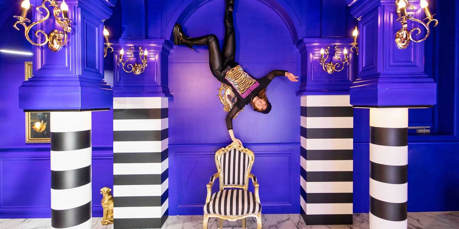 The Upside Down: Entry Ticket - Image 1